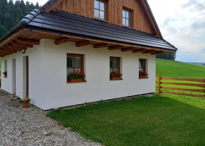 Pod Lesom 度假居 Velka Frankova